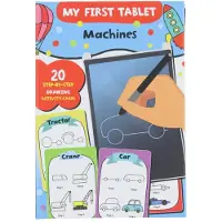 Karrusel Forlag Bok - My First Tablet - Maskiner - Engelsk - - OneSize - Aktivitetsbok