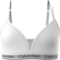 Calvin Klein BH u. Kleshenger - Triangle - Hvit - - 10-12 år (140-152) - BH