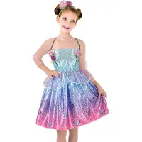 Ciao Srl. Kostymer - Barbie Primavera - Ciao Srl. - 4-5 år (104-110) - Kostymer