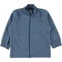 Joha Cardigan - Ull/Bambus - Blå - - 70 - Cardigan