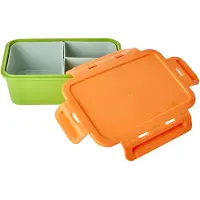 Rice Matboks - m. 3 rom - 1,1 L - Grønn - - OneSize - Matboks