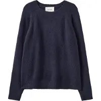 Sofie Schnoor Genser - Strikk - Magna - Dark Blue - - 10 år (140) - Genser