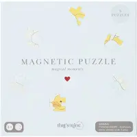 That's Mine Magnetisk puslespill - 3-pack - Ricki - Dino - - OneSize - Puslespill