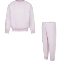 Nike Joggedress - Collegegenser/Joggebukse - Rosa Skum Heather - - 3 år (98) - Joggedress
