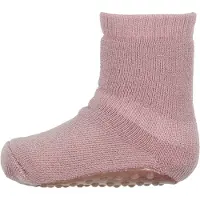 MP Sokker m. Antiskli Bunn - Ull - Gammelrosa - - 22/24 - Sokker