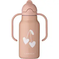 Liewood Drikkeflaske - Kimmie - 250 ml - Sweethearts/Pale Toscan - - OneSize - Drikkeflaske