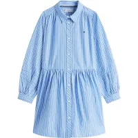 Tommy Hilfiger Skjorte - Ithica - Light Pulveraktig Blue - - 16 år (176) - Kjole
