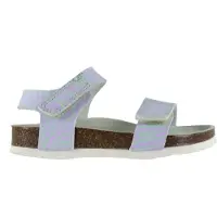 Superfit Sandaler -Fussbettpantoff - Grønn/Lilla - - 26 - Sandals