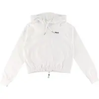 FILA Hettegenser - Baalberge beskåret - Bright White - - 18-20 år - Hettegenser