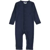 Joha Jumpsuit - Ull/Silke - Navy - - 90 - Jumpsuit