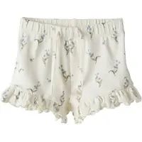 Lil´ Atelier Lil' Atelier Shorts - NbfGayo - Coconut Melk/Glem meg ikke - - 56 - Shorts
