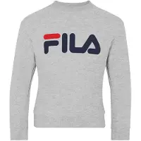 FILA Babina Greda Classic Logo Genser Gray (86/92)