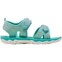 Hummel Sandaler - Glitter Jr - Blue Surf - - 36 - Sandals