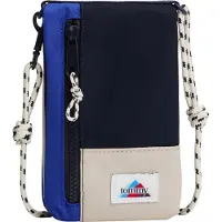 Tommy Hilfiger Telefondeksel - Colour Block - Space Blue/Fargebl - - OneSize - Skulderveske