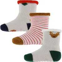 Liewood Sokker - Eloy - 3-pack - Holiday/Sandy Mix - - 25/28 - Sokker