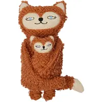 OYOY Kosedyr - Frida og Baby Felix Fox - Caramel - - OneSize - Kosedyr