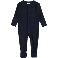 Joha Nattdrakt - Ull - Navy - - 70 - Nattdrakt