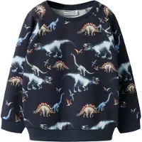 Name it Collegegenser - NmmBertil - Navy Blazer - - 2 år (92) - Collegegenser