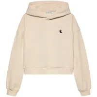 Calvin Klein Hettegenser - Håndskrift Logo - Turteldue - - 10 år (140) - Hettegenser