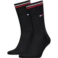 Tommy Hilfiger Sokker - 2-pack - Svart - - 39/42 - Sokker