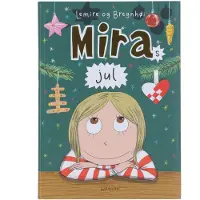 Gyldendal Bok - Mira 5 - Miras jul - Dansk - - OneSize - Bok
