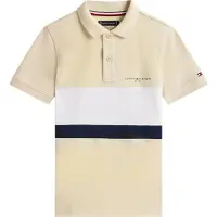 Tommy Hilfiger Polo - Mini Korporasjon - Classic+ Beige Fargeblo - - 16 år (176) - Polo