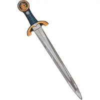 Liontouch Kostymer - Noble Knight Sword - Blue - - OneSize - Kostymer