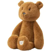 Liewood Kosedyr - Berto Bear - 34 cm - Golden Caramel - - OneSize - Kosedyr