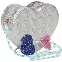 Mimi & Lula Skulderveske - MEGA Sparkle Heart Fortryllet - - OneSize - Skulderveske