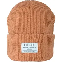 Lil' Boo Copenhagen Lil'Boo Copenhagen Lue - Strikk - Koselig Beanie - Aprikos - - 1-3 år (80-98) - Lue