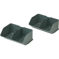 Liewood Skrivebordsbeholder - Rosmarin - 2-pack - Whale Blue - - OneSize - Oppbevaring
