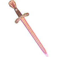 Impulse Kostymer - Sverddronningen - Rosa - - OneSize - Kostymer
