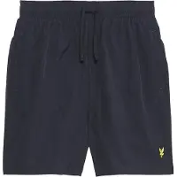 Lyle & Scott Badeshorts - Dark Navy - - 9-10 år (134-140) - Badetøy