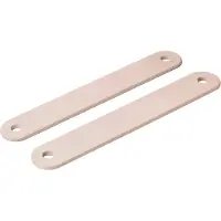 Modu Balansestang 2 stk. - 70x10x1,4 cm - Soft Rose - - OneSize - Tumledyr