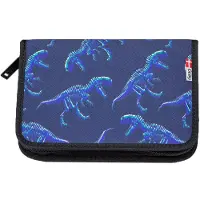 Jeva Penal m. Innhold - Onezip - Dinosaur - - OneSize - Pennal