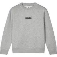 Mads nørgaard Collegegenser - Solo - Grey Melange - - 8 år (128) - Collegegenser