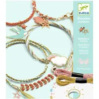 Djeco Kumihimo-armbånd - DIY - - OneSize - Smykker