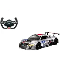 Rastar Fjernkontroll Bil m. Lys - Audi R8 LMS - 1:14 - - OneSize - Bil