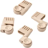 Liewood Hjul til Sammenleggbar boks - Weston - Large - Sandy - - OneSize - Tilbehør