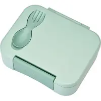 Carl Oscar Matboks m. Gaffel/Skje - BentoBox - 1.6 L - Grønn - - OneSize - Matboks