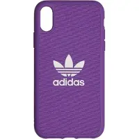 Adidas Originals Deksel - Trefoil - iPhone XR - Active Purple - - OneSize - Trekk