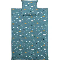 Liewood Sengetøy - Carmen - Baby - Arctic Sea/Ocean Visning - - OneSize - Sengetøy - Baby