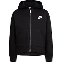 Nike Kids Club Fleece High Low Genser Med Hel Glidelås
