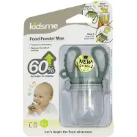 Kidsme Food Feeder Max - Large - Grå - - OneSize - Food Feeder