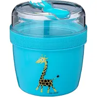 Carl Oscar Snackboks m. Kjøleelement - N'Ice Cup L - 300/500 ml - - OneSize - Matboks