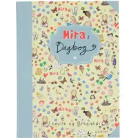 Forlaget Gyldendal Bok - Miras Dagbok - Dansk - - OneSize - Bok