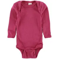 Engel Body I/e - Ull/Silke - Raspberry - - 50/56 - Langermet Body