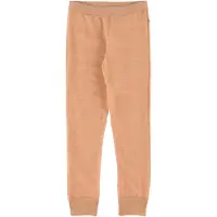 Joha Leggings - Ull/Bambus - Fersken - - 100 - Leggings