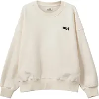 Sofie Schnoor Collegegenser - EliSY - Off White - - 16 år (176) - Collegegenser