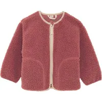 CeLaVi Fleecejakke - Teddy - Nostalgi Rose - - 80 - Fleecejakke
